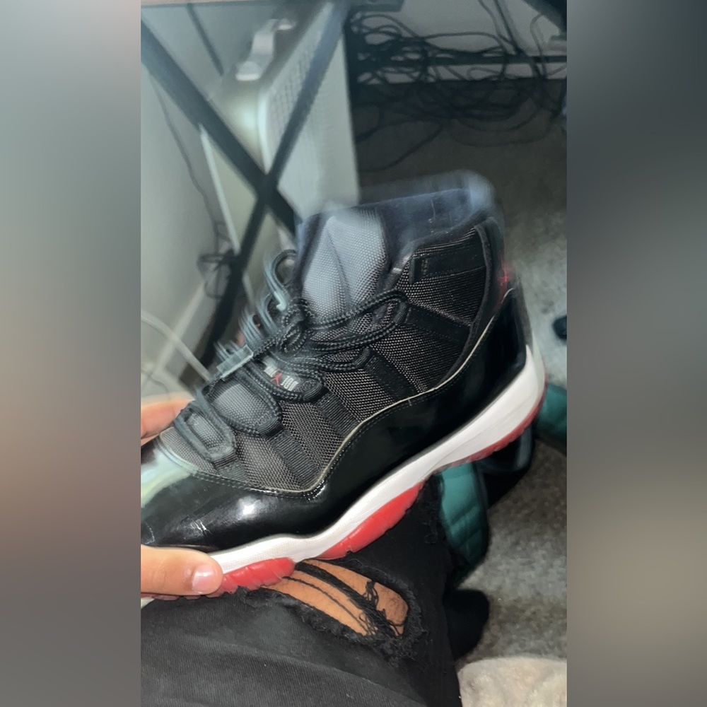 Jordan bred 11s